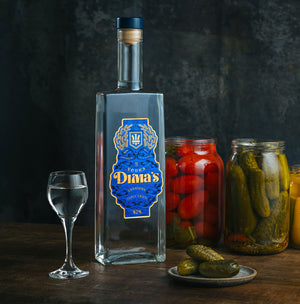 We always The pickle - Dimas Vodka - Ukrainian Vodka